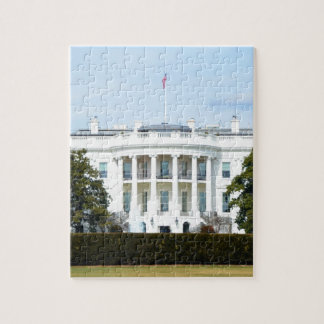 White House From The Lawn Jigsaw Puzzle