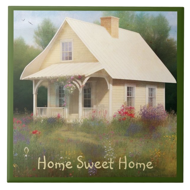 White House Housewarming Tile (Front)