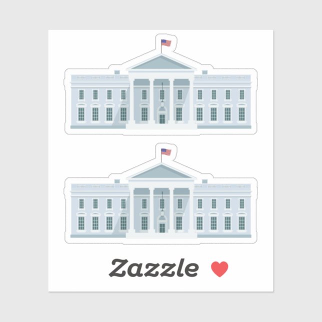 White House in America Designer (Sheet)