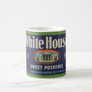White House Label Coffee Mug