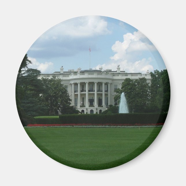 White House Magnet (Front)
