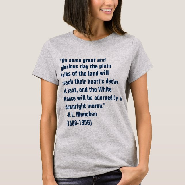 White House Moron T-Shirt (Front)