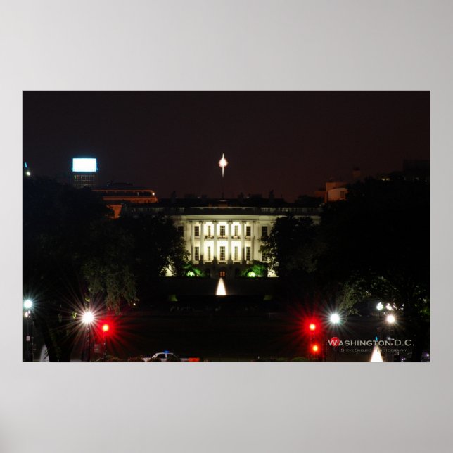 White House - Night Poster (Front)
