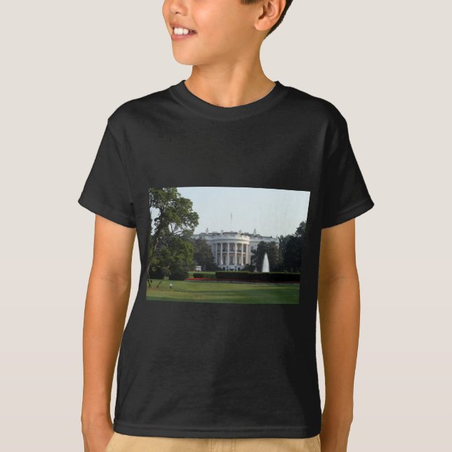 White House Photo T-Shirt (Front)