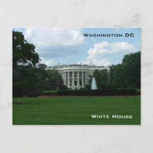 White House Postcard