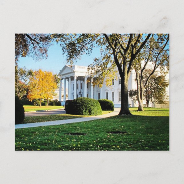 White House Postcard - Washington, D.C. (Front)