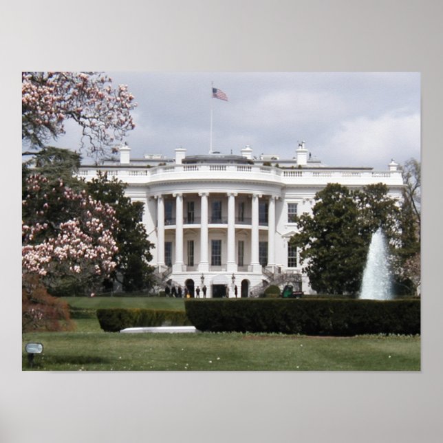 White House  Poster (Front)