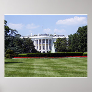 WHITE HOUSE POSTER