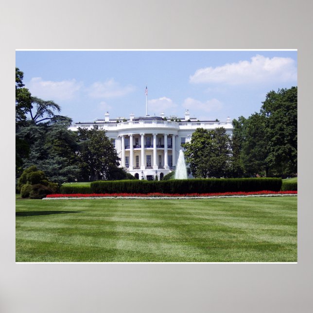 WHITE HOUSE POSTER (Front)