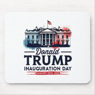 White House President Donald Trump Inauguration 20 Mouse Mat