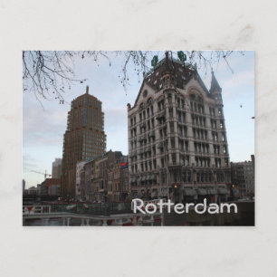 White House, Rotterdam Postcard