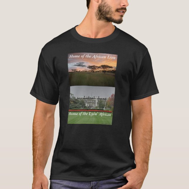 white-house, Serengeti,Sunset_Mbalageti, Home o... T-Shirt (Front)