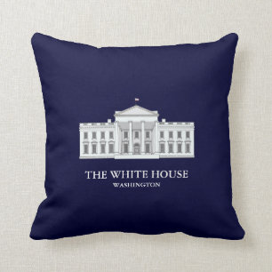 White House Souvenir Pillow