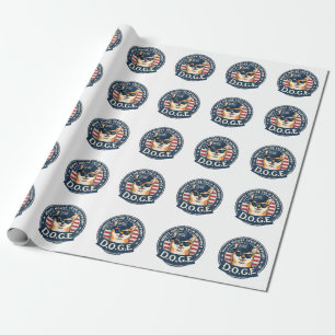 White House Tech Support Doge  Wrapping Paper