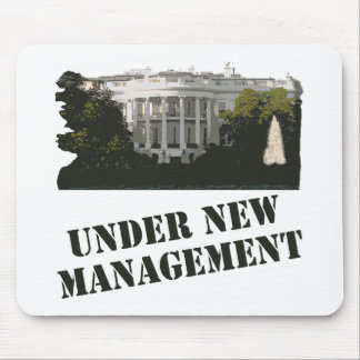 White House: Under New Management Mouse Mat