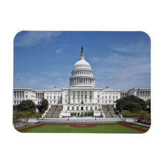 White House US Capitol Building Washington DC Magnet