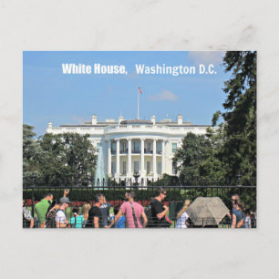 White House, Washington D.C. Postcard
