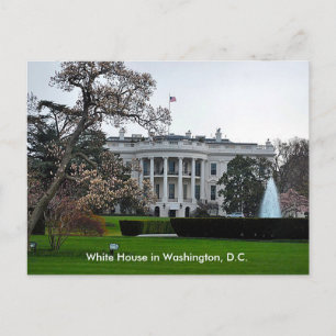 White House, Washington, DC Postcard