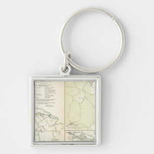 White HouseHarrison's Landing Key Ring