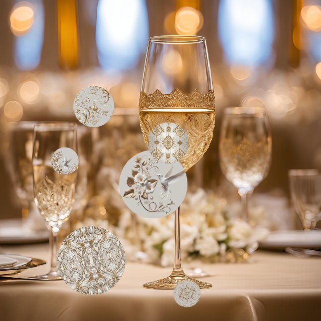 White Hummingbird Confetti (Creator Uploaded)