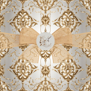 White Hummingbird Packaging Sticker