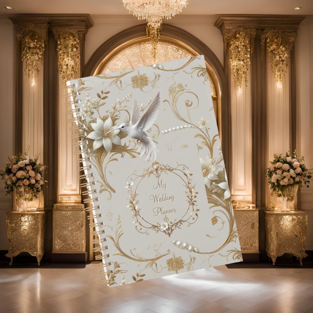 White Hummingbird Wedding Planner (Creator Uploaded)