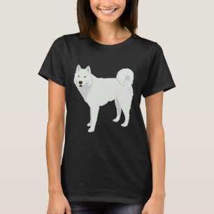 White Husky 35 T-Shirt