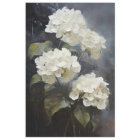 White Hydrangea 1 Decoupage Paper