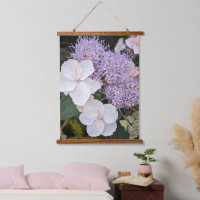 White Hydrangea Aspera Flowers Floral