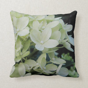 White Hydrangea   Cushion