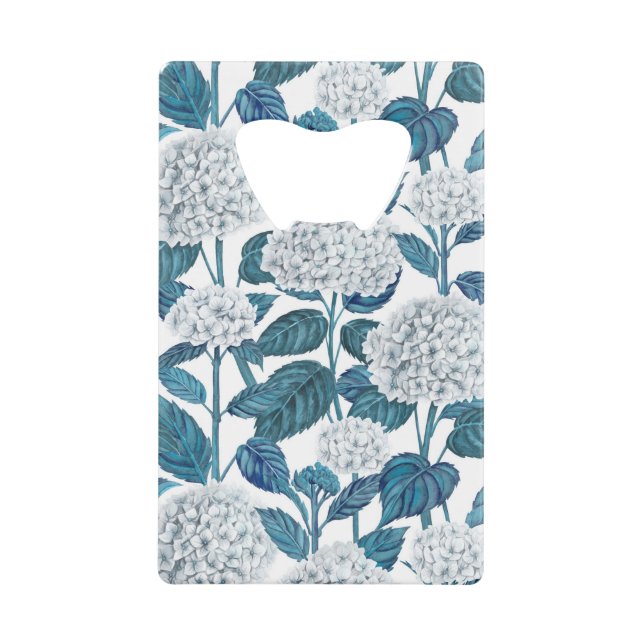 White hydrangea watercolor (Front)