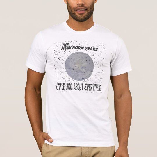 White Inverted "Little Ado About Everything" Shirt
