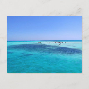 White Island in the Red Sea Postcard