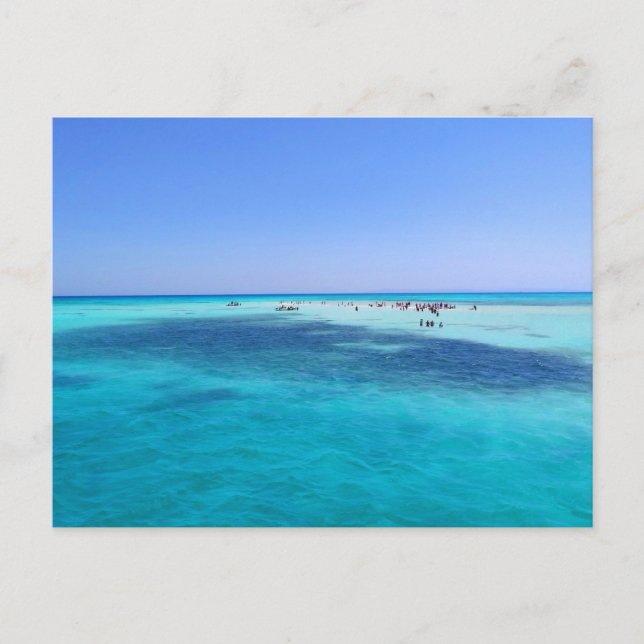 White Island in the Red Sea Postcard (Front)