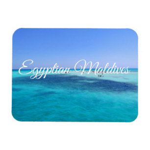 White Island in the Red Sea Postcard Magnet