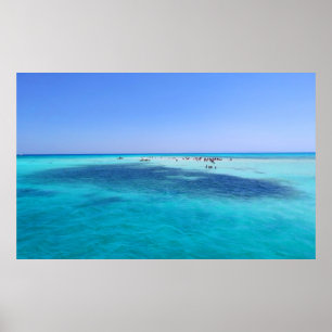 White Island in the Red Sea Poster