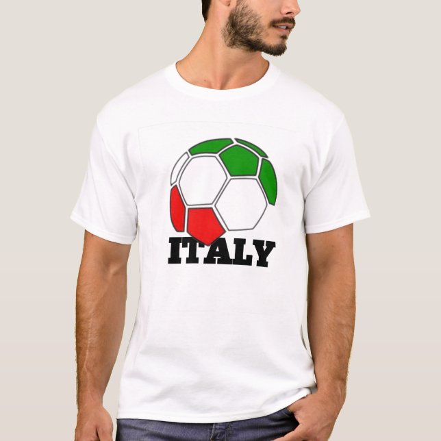 White Italy T-Shirt. 02 T-Shirt (Front)