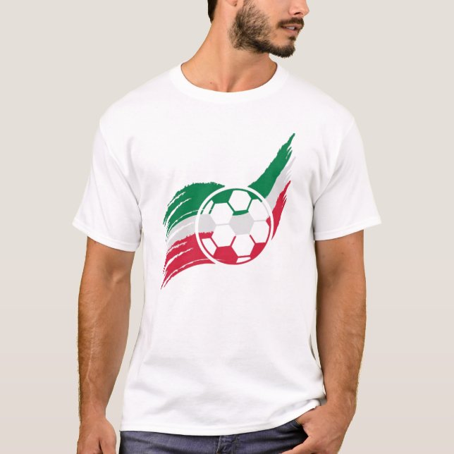 White Italy T-Shirt. 05 T-Shirt (Front)