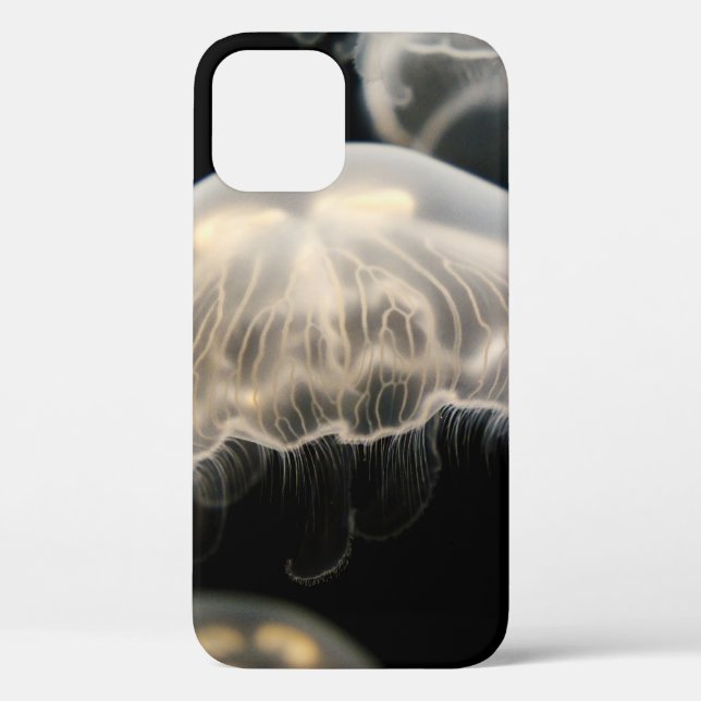 WHITE JELLYFISH Case-Mate iPhone CASE (Back)