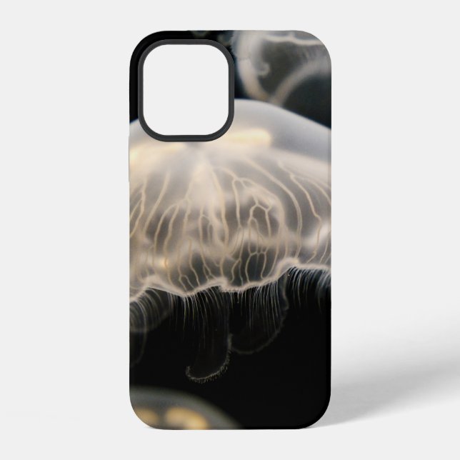 WHITE JELLYFISH iPhone CASE (Back)