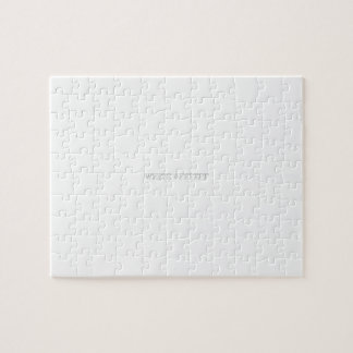 white jigsaw puzzle