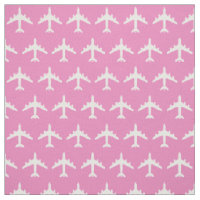 White KC-135 Refueling Jet Aeroplane on Pink