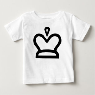 White King Baby T-Shirt