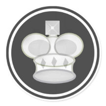 White King Chess Piece