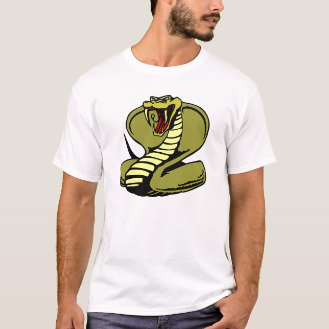 White King Cobra T-Shirt (Front)