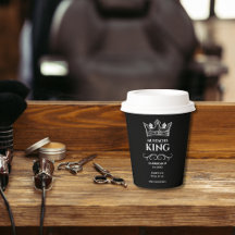 White King's Crown and Moustache Barbershop