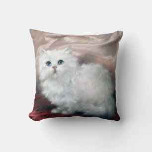 White Kitten, Carl Kahler Cushion