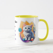 White Kitten - My Perfect Brew - Tea or Coffee