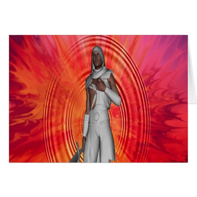 White Knight (Front Horizontal)