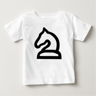 White Knight Baby T-Shirt
